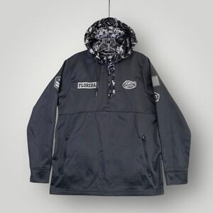 Colosseum Florida Gators OHT Military Appreciation Digi‎ Camo Quarter-Zip Small